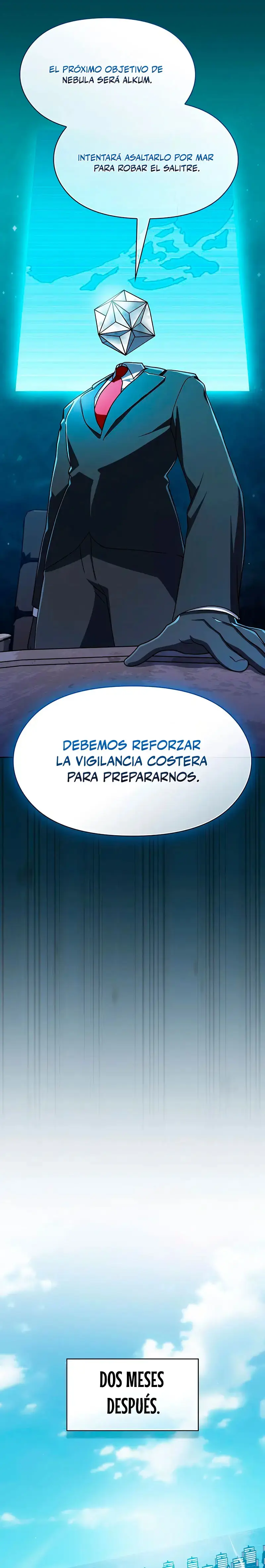 Civilización Nebula capítulo 111 página 21