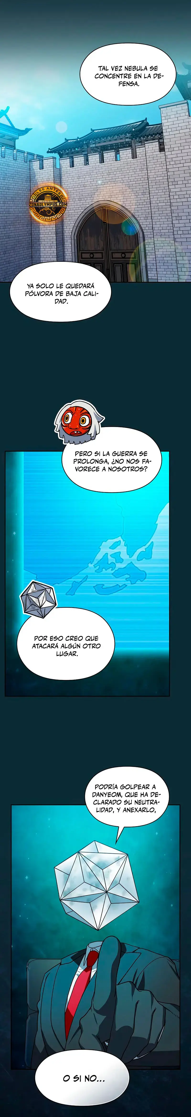 Civilización Nebula capítulo 111 página 25