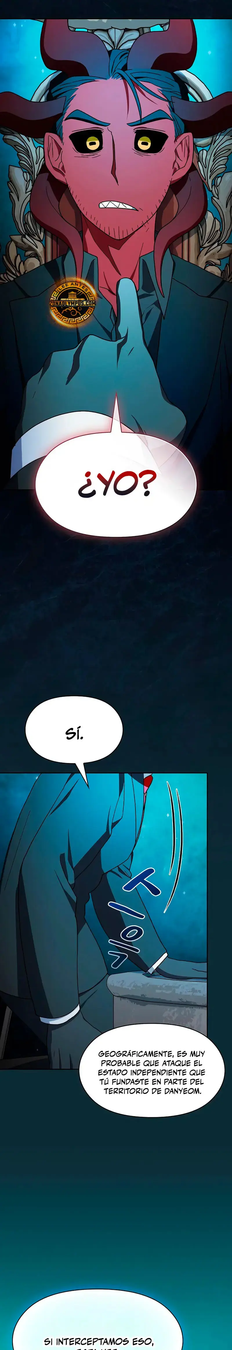 Civilización Nebula capítulo 111 página 26