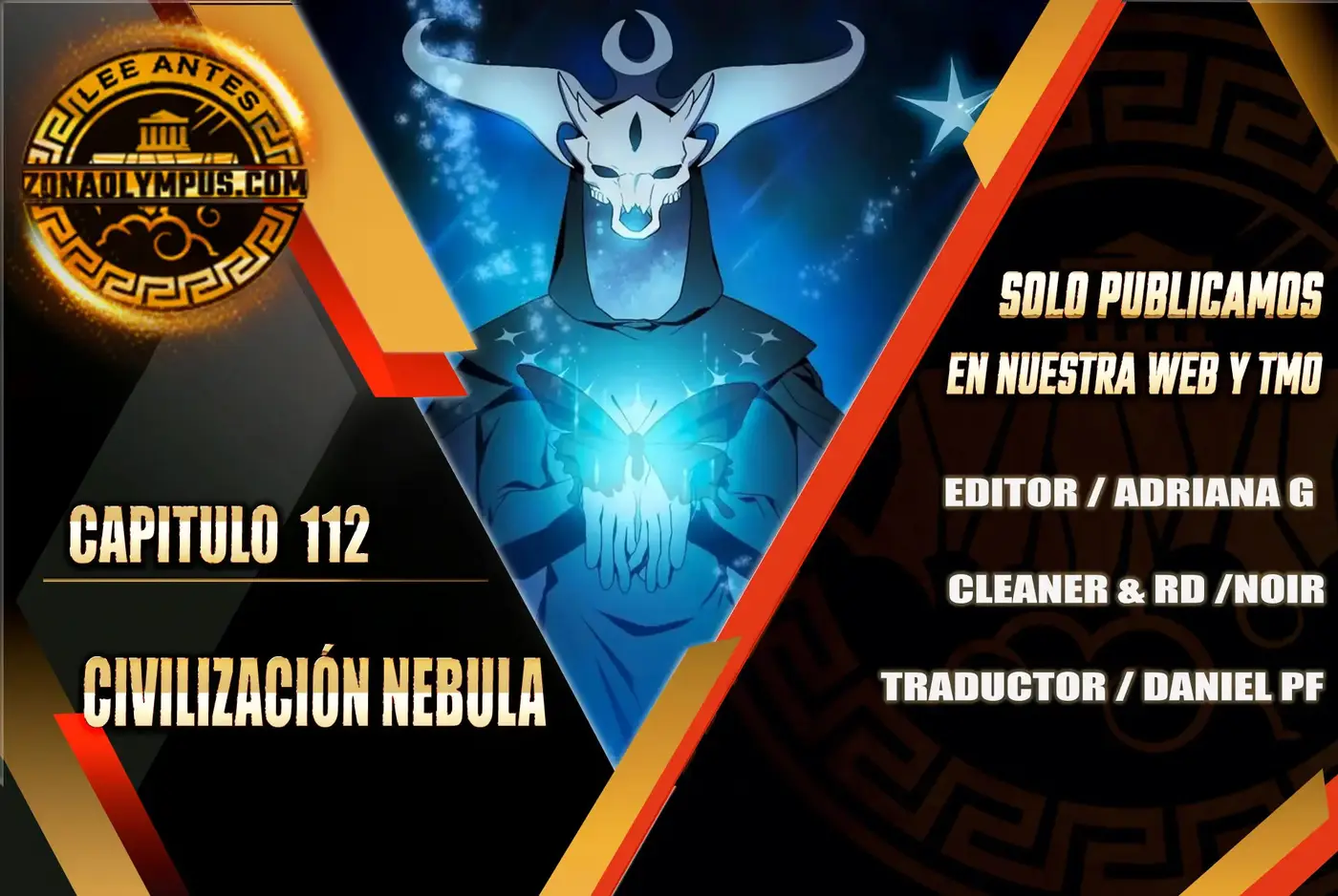Civilización Nebula capítulo 112 página 2