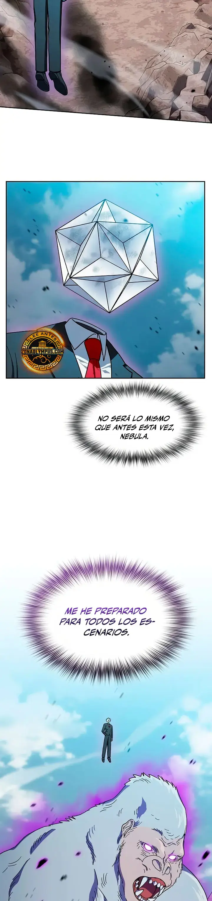 Civilización Nebula capítulo 112 página 28