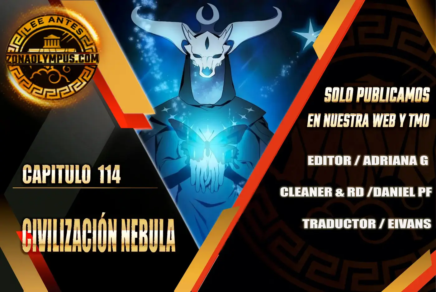 Civilización Nebula capítulo 114 página 2