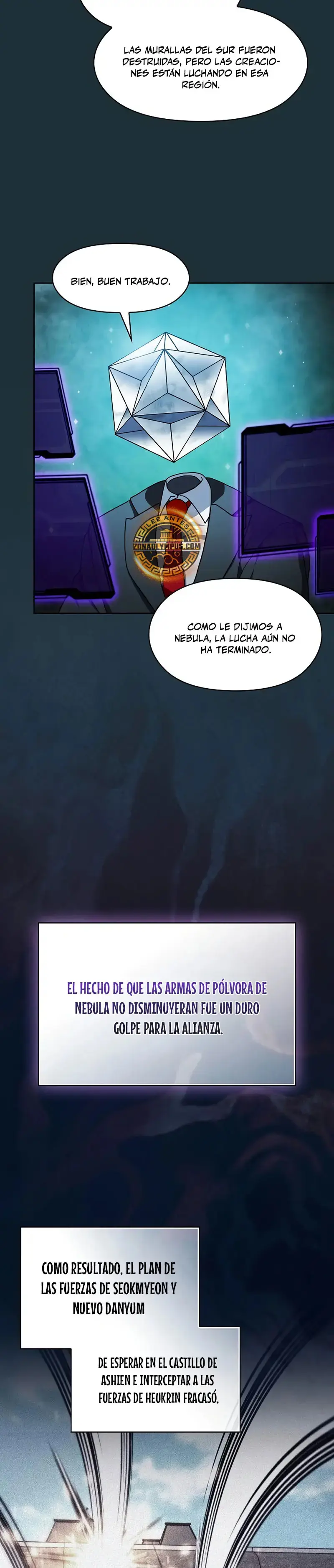Civilización Nebula capítulo 114 página 31