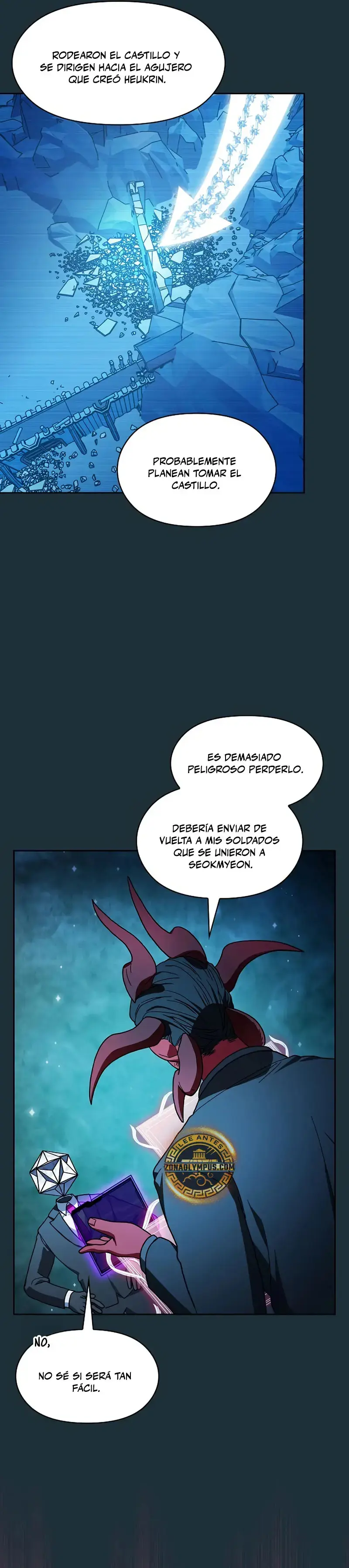 Civilización Nebula capítulo 114 página 37