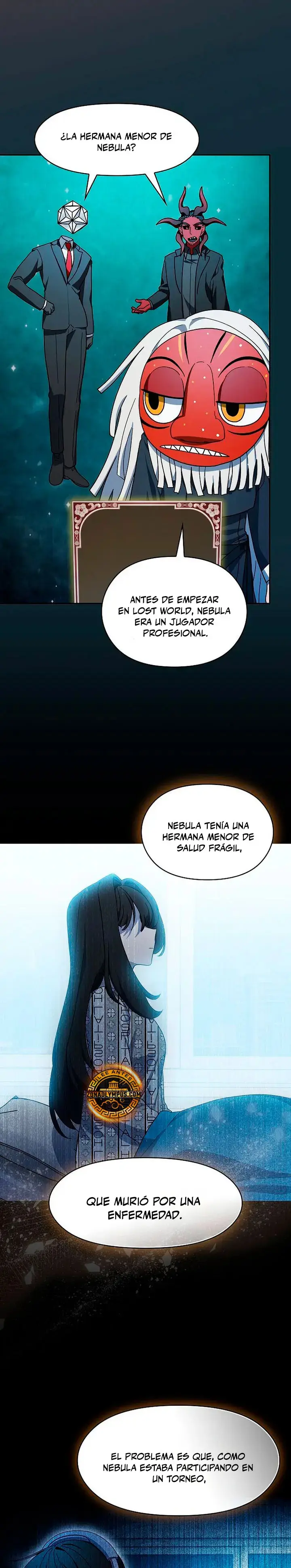 Civilización Nebula capítulo 115 página 8