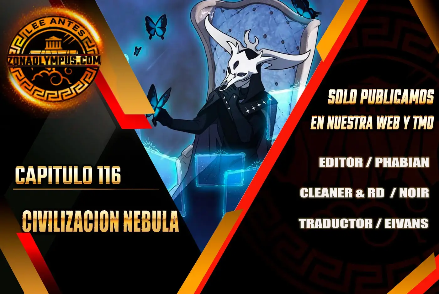 Civilización Nebula capítulo 116 página 2