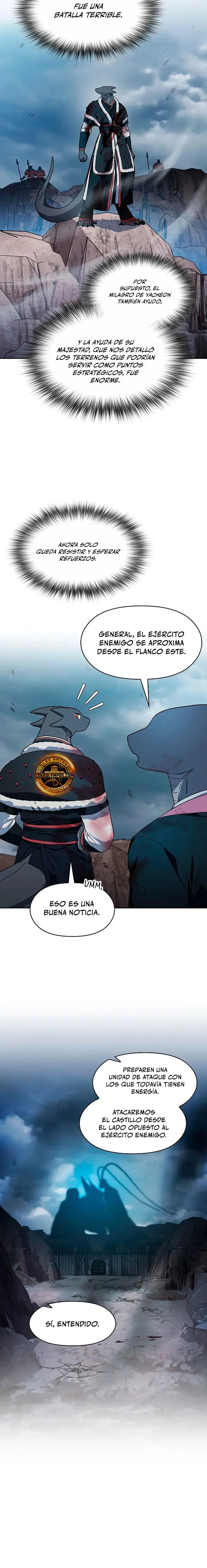 Civilización Nebula capítulo 116 página 22