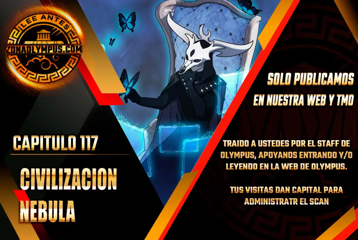 Civilización Nebula capítulo 117 página 2