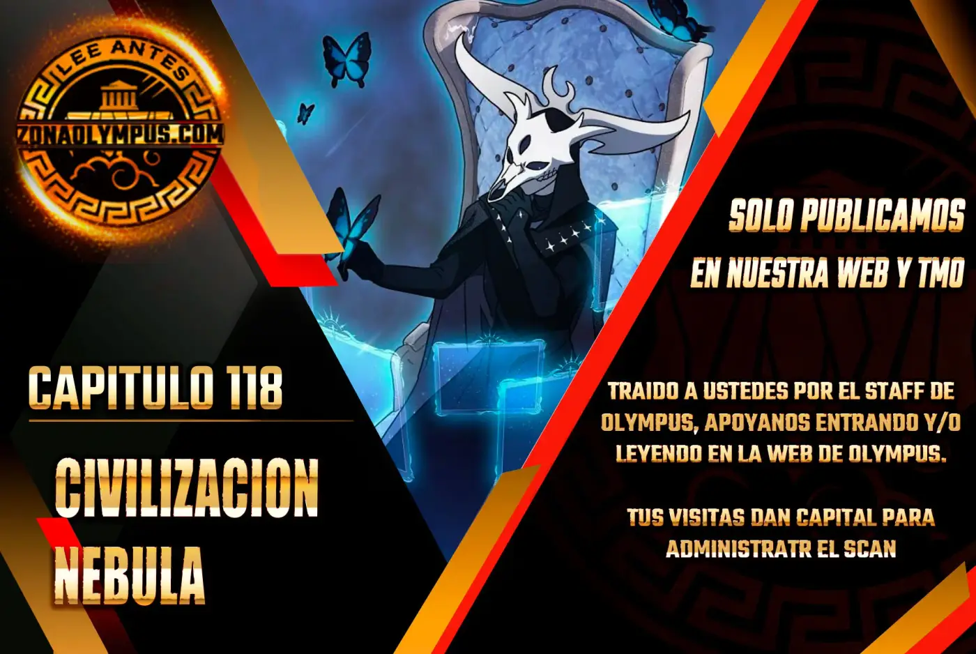 Civilización Nebula capítulo 118 página 2