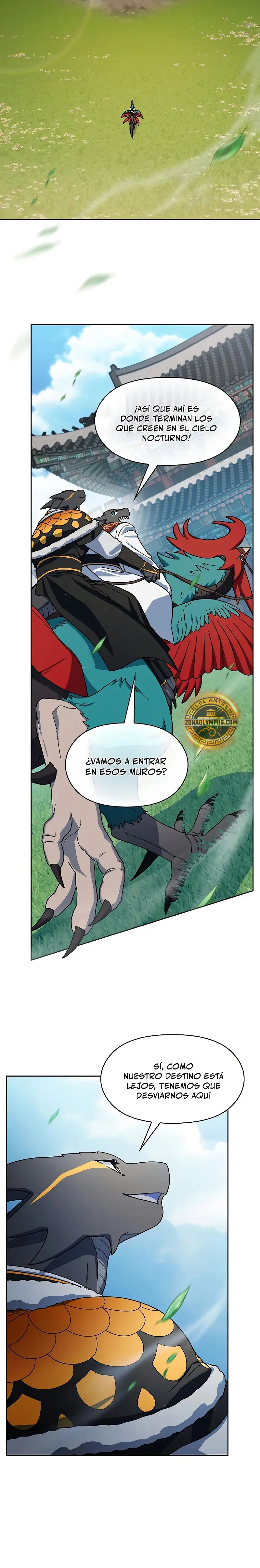Civilización Nebula capítulo 118 página 5