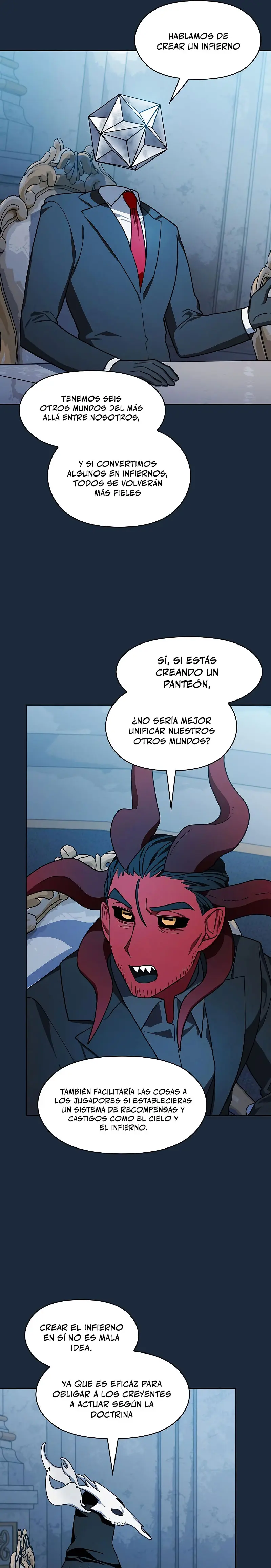 Civilización Nebula capítulo 118 página 21