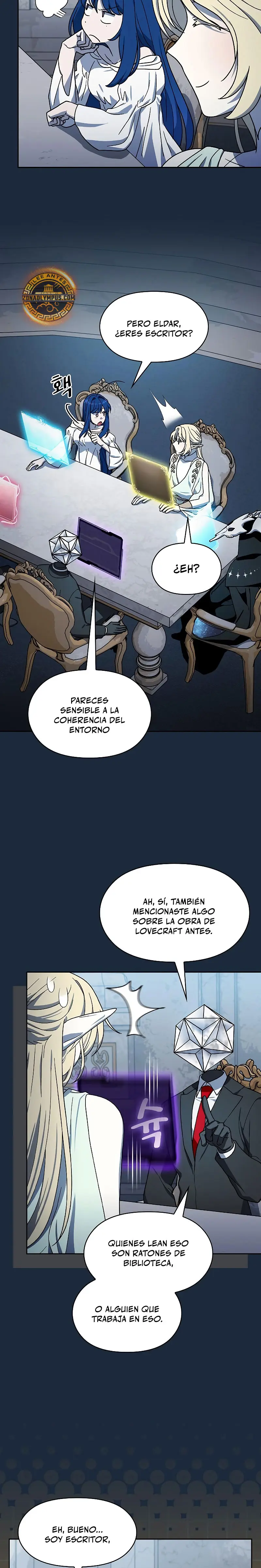 Civilización Nebula capítulo 119 página 10