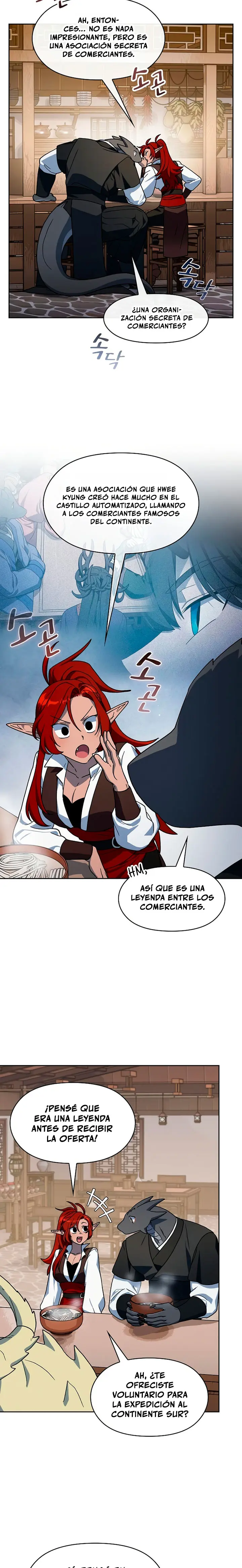 Civilización Nebula capítulo 121 página 18