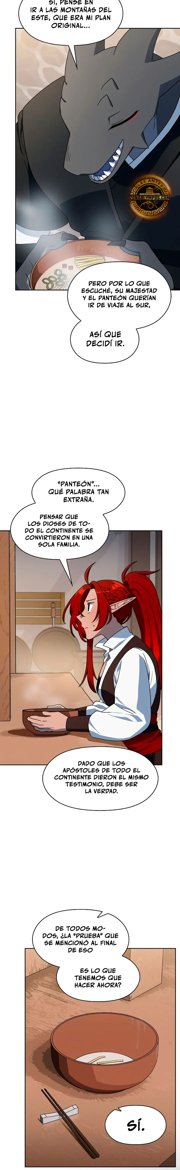 Civilización Nebula capítulo 121 página 19