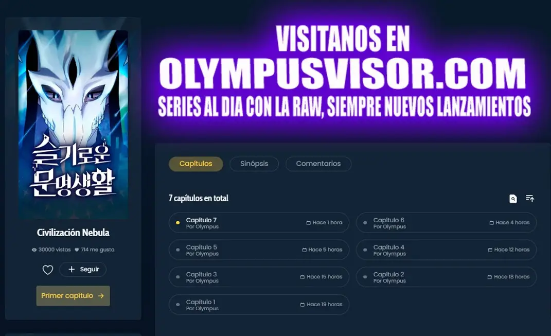Civilización Nebula capítulo 18 página 32