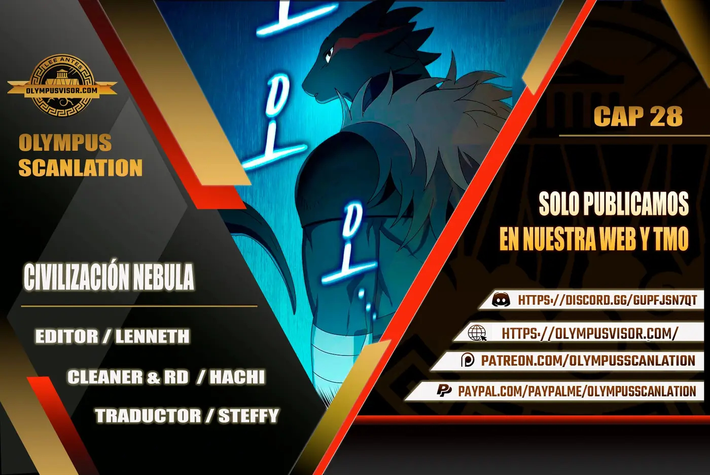 Civilización Nebula capítulo 28 página 1