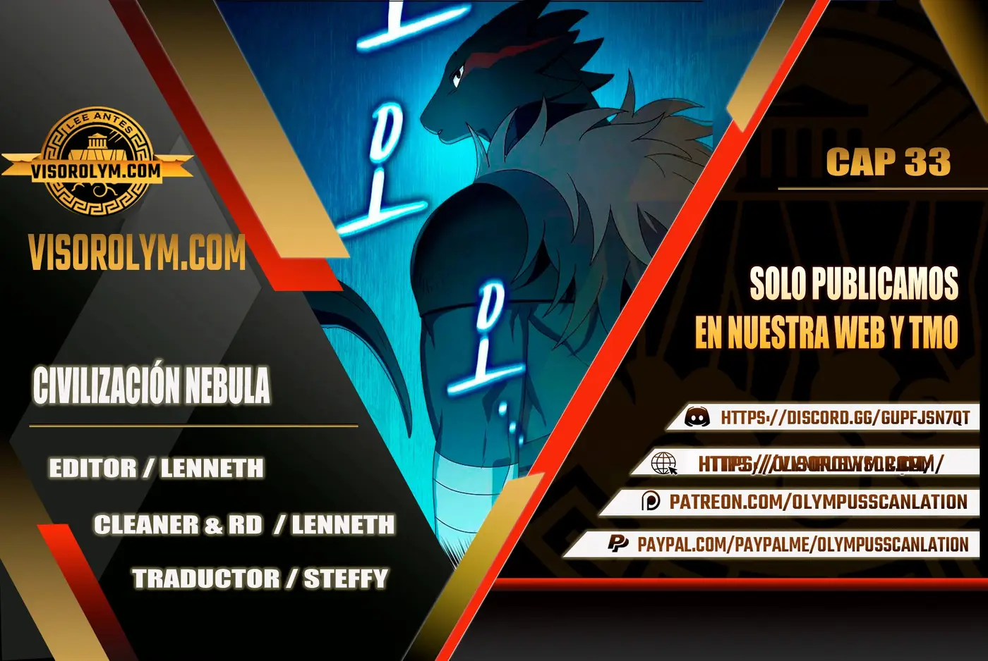 Civilización Nebula capítulo 33 página 1