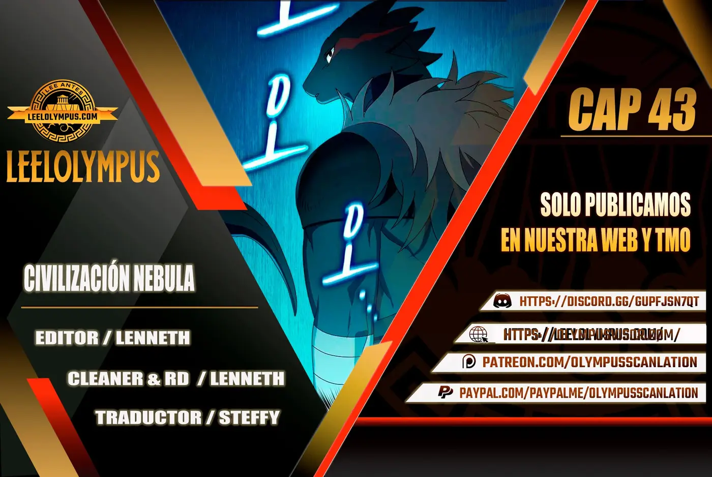 Civilización Nebula capítulo 43 página 1