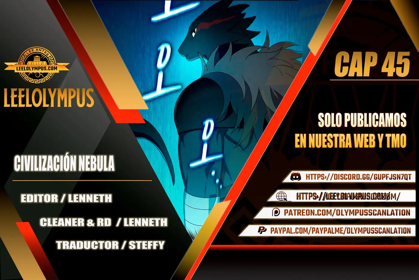 Civilización Nebula capítulo 45 página 1