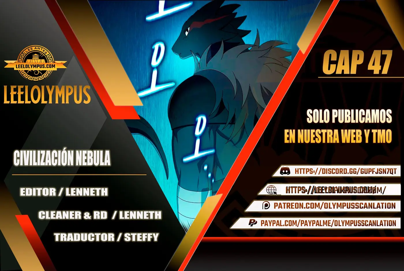 Civilización Nebula capítulo 47 página 1