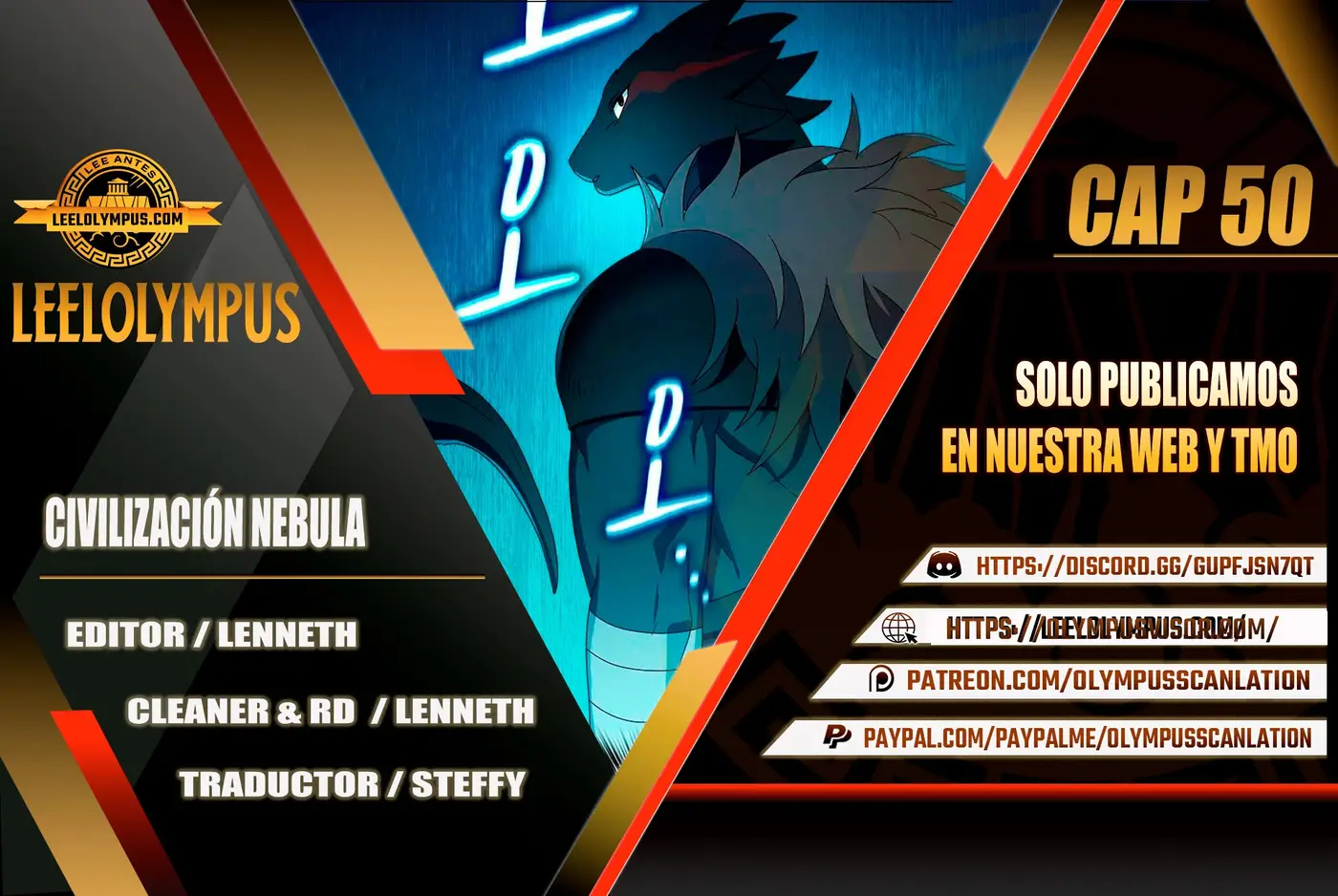 Civilización Nebula capítulo 50 página 1