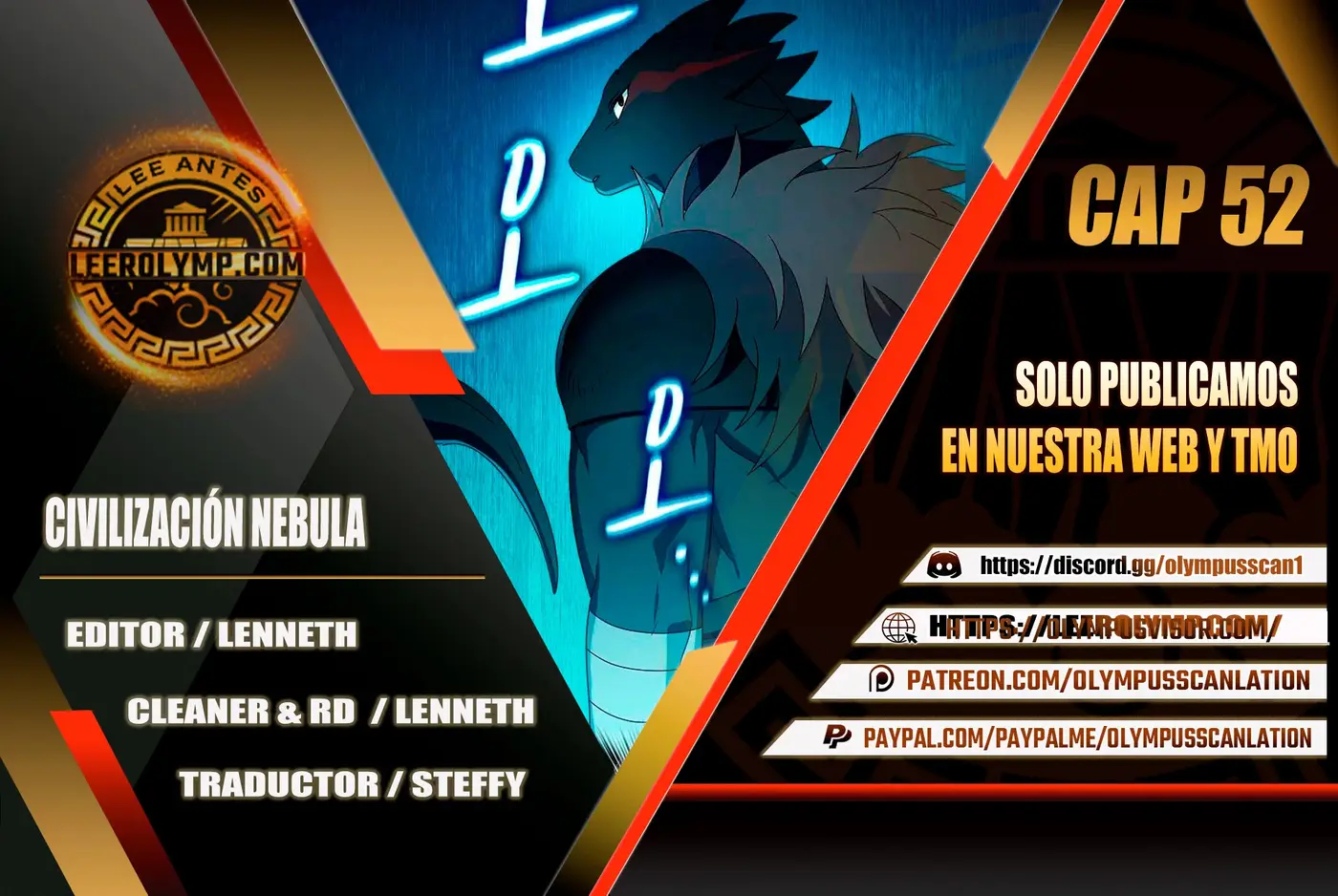 Civilización Nebula capítulo 52 página 1