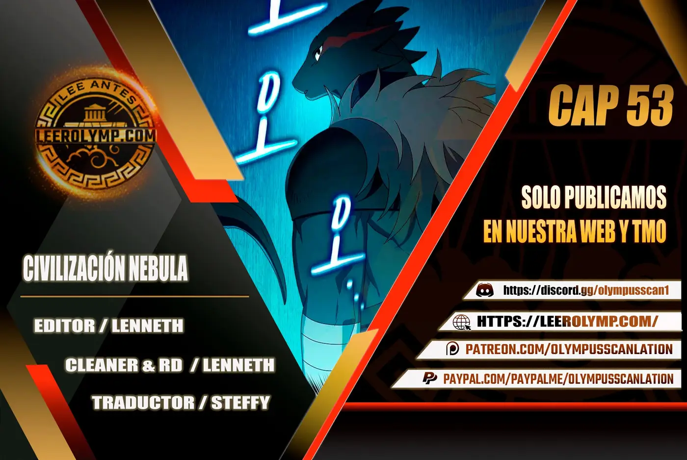 Civilización Nebula capítulo 53 página 1
