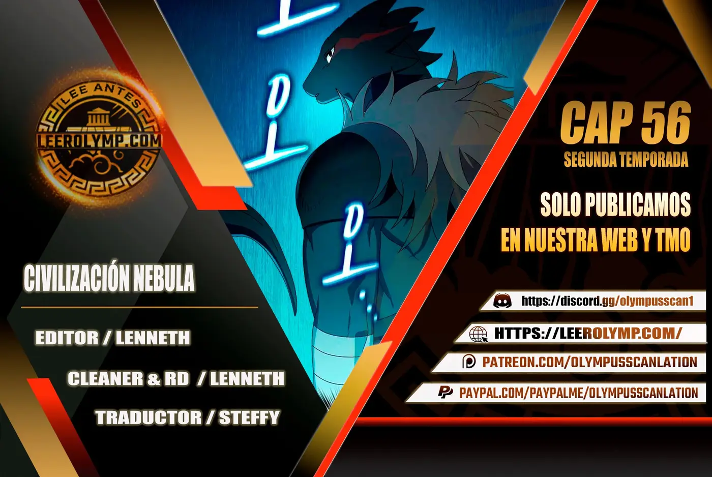 Civilización Nebula capítulo 56 página 1