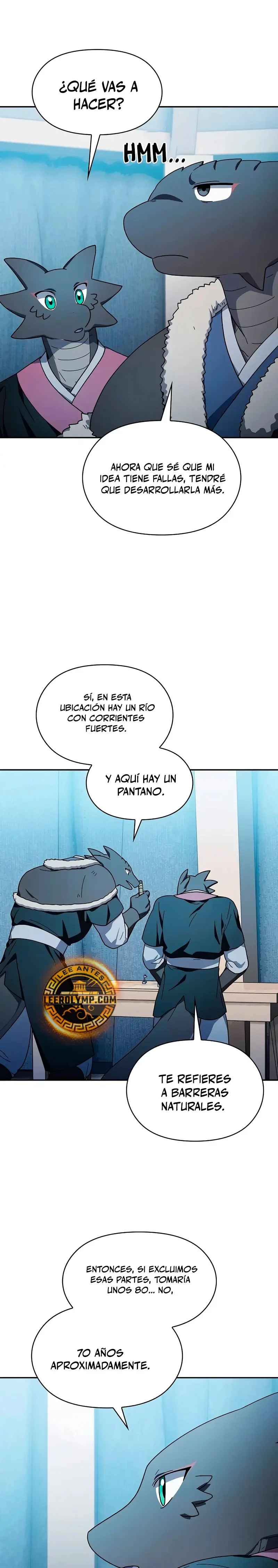 Civilización Nebula capítulo 56 página 11