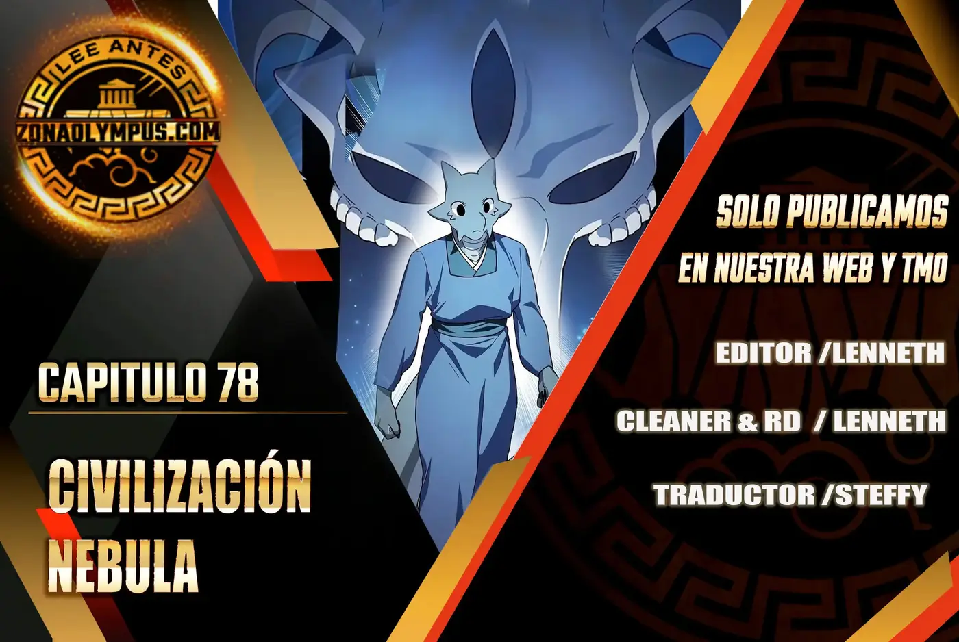 Civilización Nebula capítulo 78 página 2