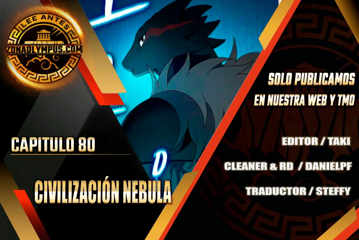 Civilización Nebula capítulo 80 página 2