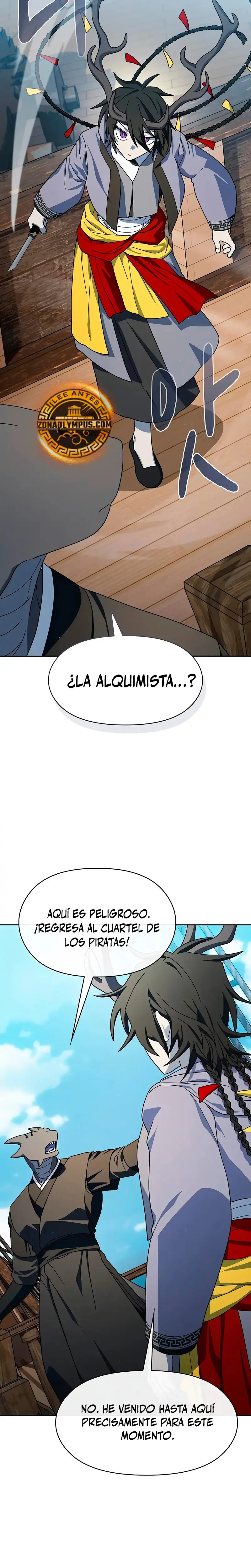 Civilización Nebula capítulo 90 página 34