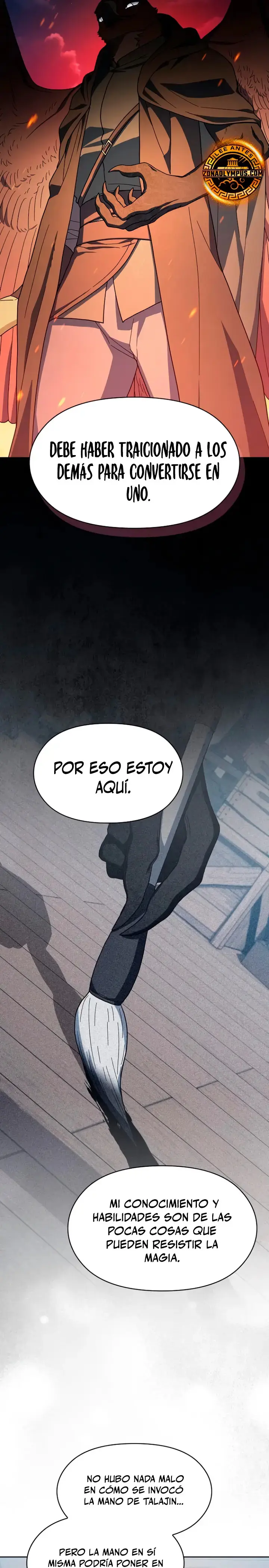 Civilización Nebula capítulo 92 página 21