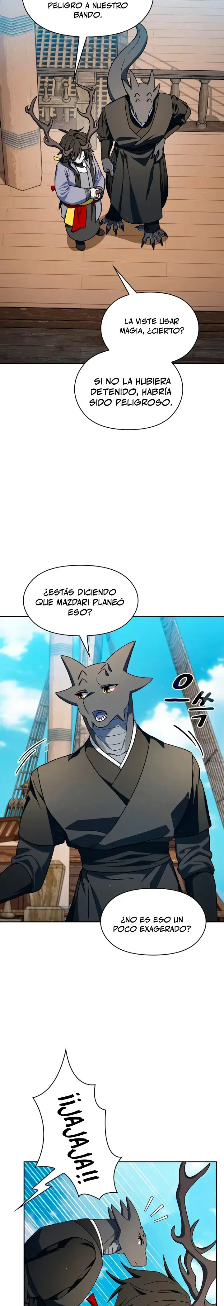 Civilización Nebula capítulo 92 página 22