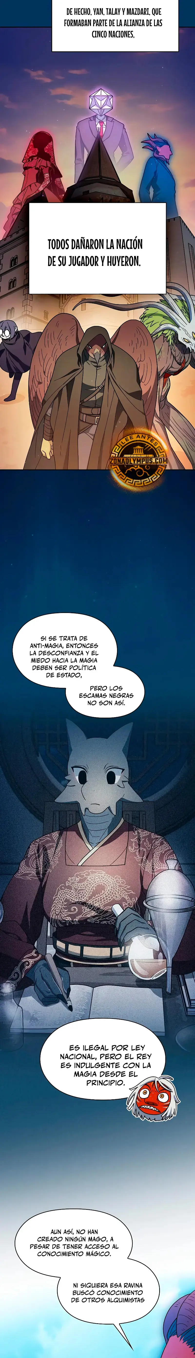 Civilización Nebula capítulo 94 página 18