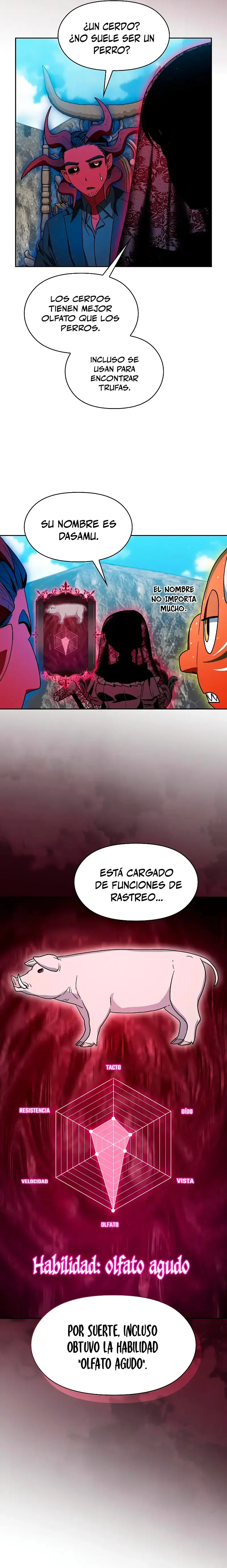 Civilización Nebula capítulo 94 página 21