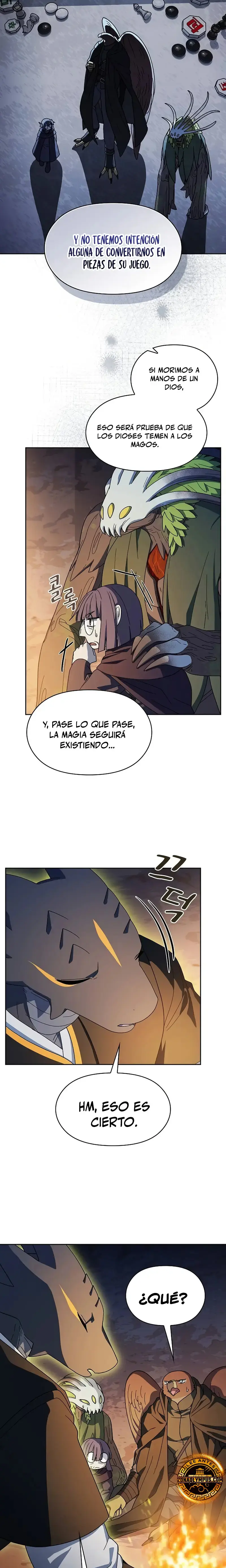 Civilización Nebula capítulo 95 página 19