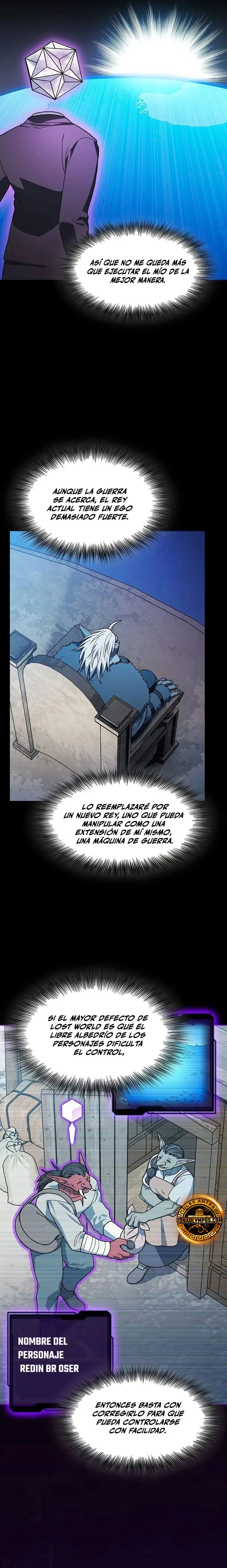 Civilización Nebula capítulo 97 página 21