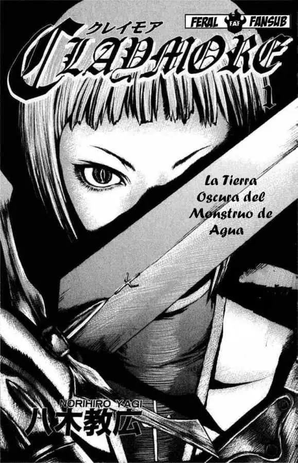Claymore capítulo 1 página 2