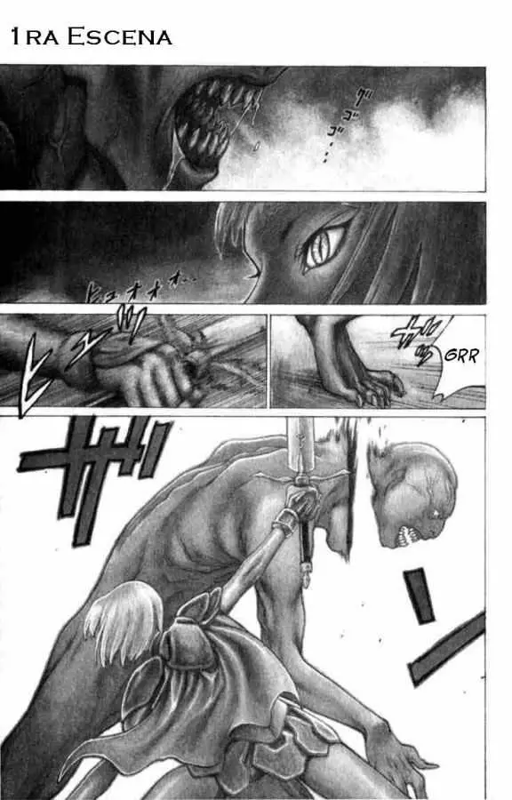 Claymore capítulo 1 página 4