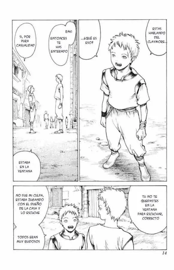 Claymore capítulo 1 página 11