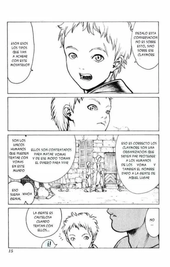 Claymore capítulo 1 página 12