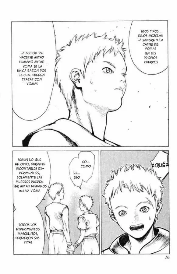 Claymore capítulo 1 página 13