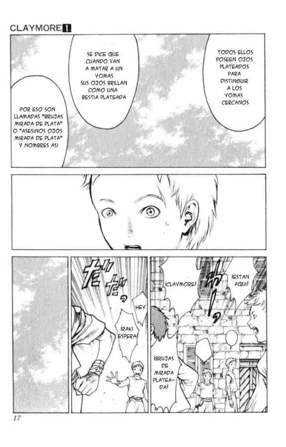 Claymore capítulo 1 página 14