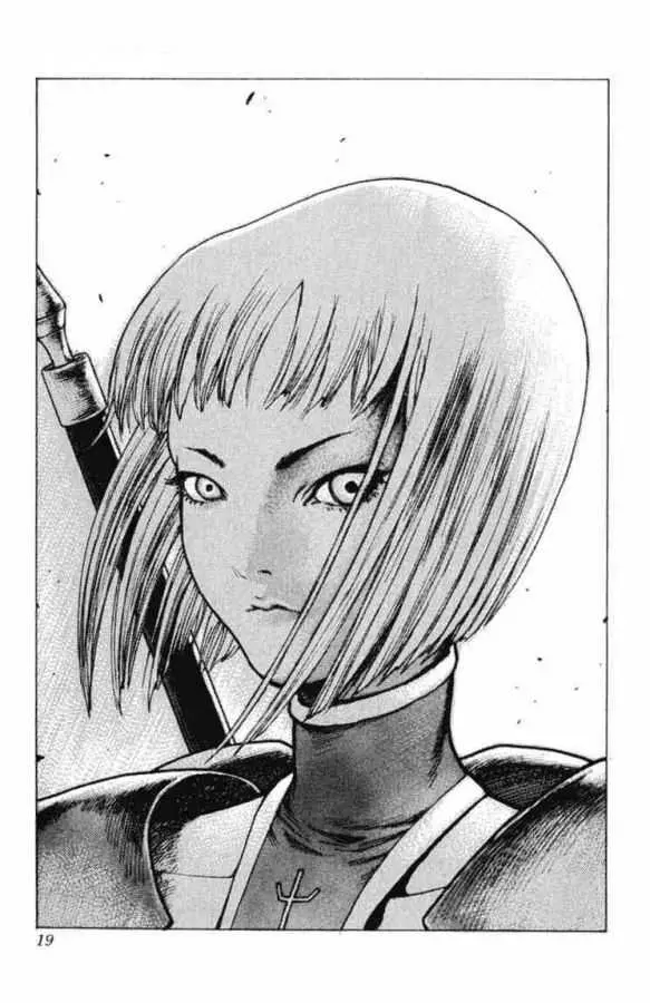 Claymore capítulo 1 página 16
