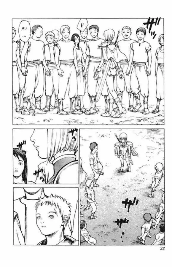 Claymore capítulo 1 página 19