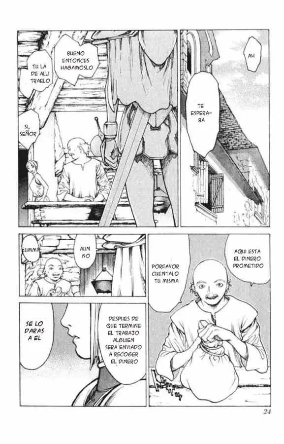 Claymore capítulo 1 página 21
