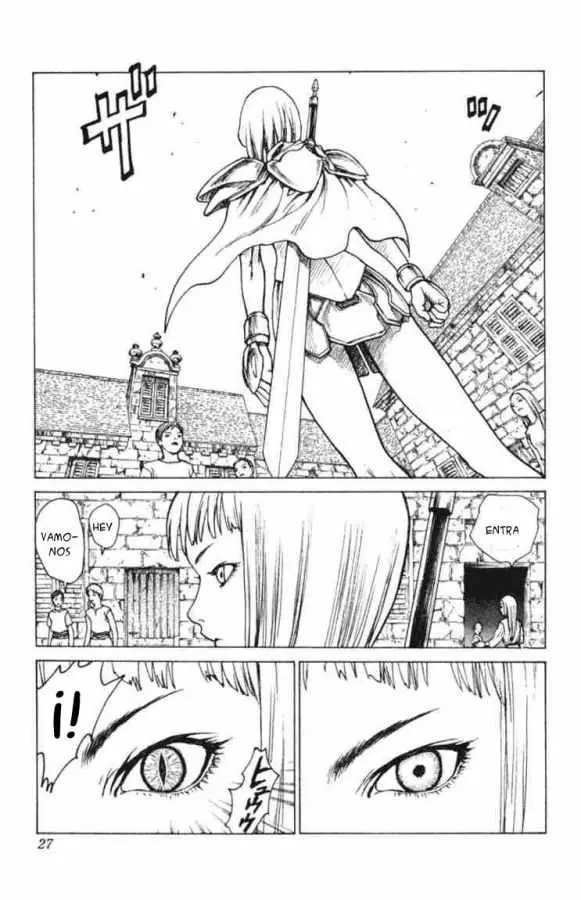 Claymore capítulo 1 página 24