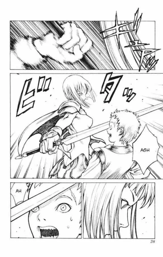 Claymore capítulo 1 página 25
