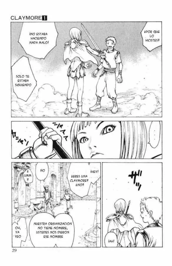 Claymore capítulo 1 página 26